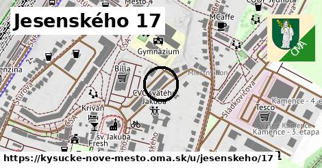 Jesenského 17, Kysucké Nové Mesto