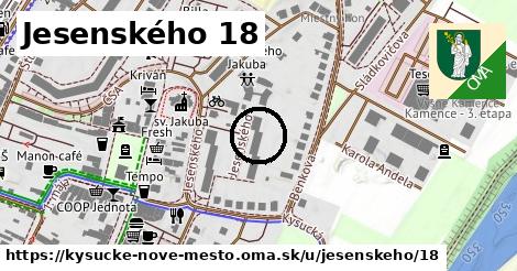 Jesenského 18, Kysucké Nové Mesto