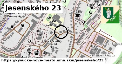 Jesenského 23, Kysucké Nové Mesto