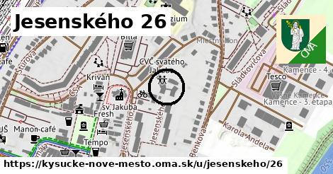 Jesenského 26, Kysucké Nové Mesto