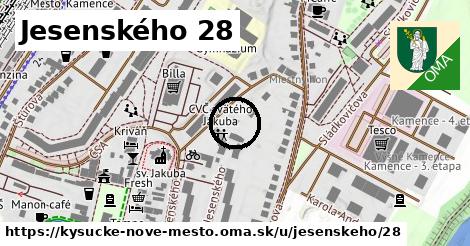 Jesenského 28, Kysucké Nové Mesto