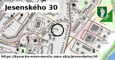 Jesenského 30, Kysucké Nové Mesto