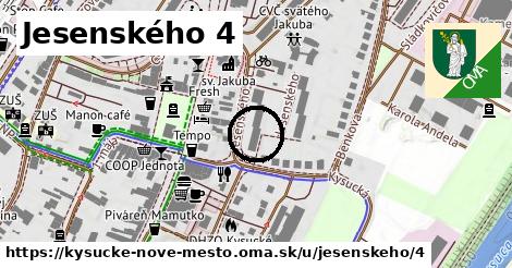 Jesenského 4, Kysucké Nové Mesto