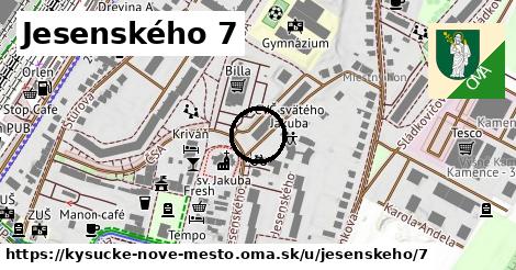 Jesenského 7, Kysucké Nové Mesto