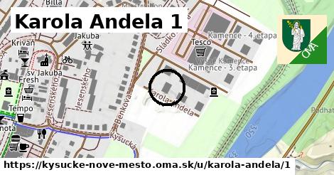 Karola Andela 1, Kysucké Nové Mesto