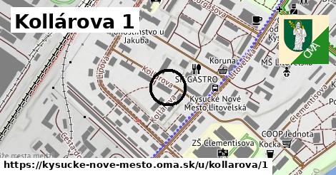 Kollárova 1, Kysucké Nové Mesto