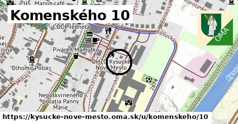Komenského 10, Kysucké Nové Mesto
