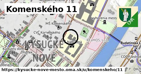 Komenského 11, Kysucké Nové Mesto
