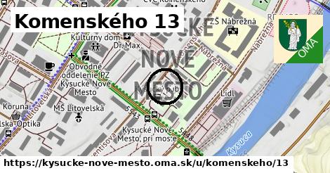 Komenského 13, Kysucké Nové Mesto