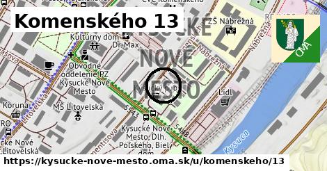 Komenského 13, Kysucké Nové Mesto