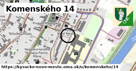 Komenského 14, Kysucké Nové Mesto