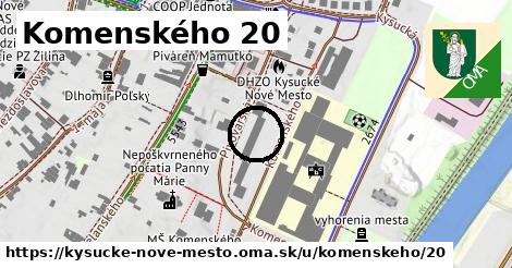 Komenského 20, Kysucké Nové Mesto