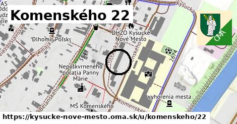 Komenského 22, Kysucké Nové Mesto