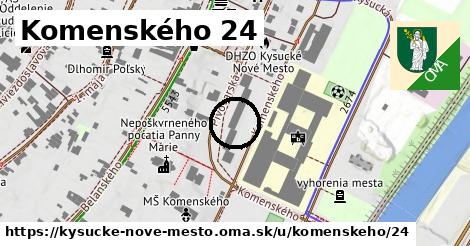 Komenského 24, Kysucké Nové Mesto