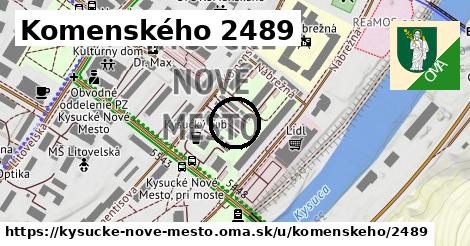 Komenského 2489, Kysucké Nové Mesto