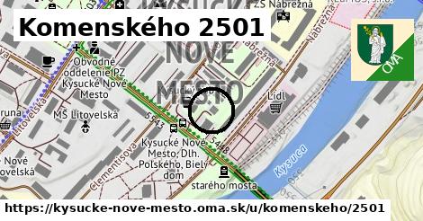 Komenského 2501, Kysucké Nové Mesto