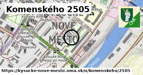 Komenského 2505, Kysucké Nové Mesto