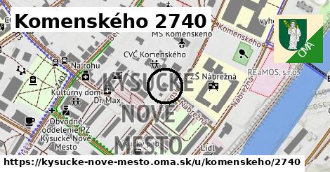 Komenského 2740, Kysucké Nové Mesto