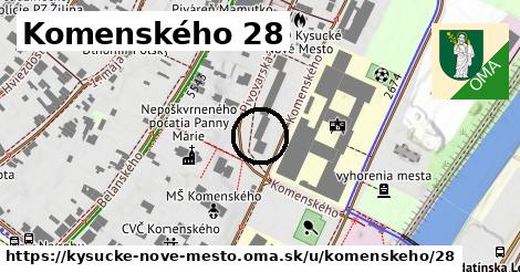 Komenského 28, Kysucké Nové Mesto