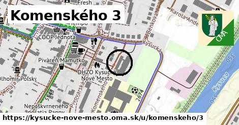 Komenského 3, Kysucké Nové Mesto