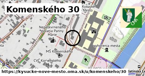 Komenského 30, Kysucké Nové Mesto