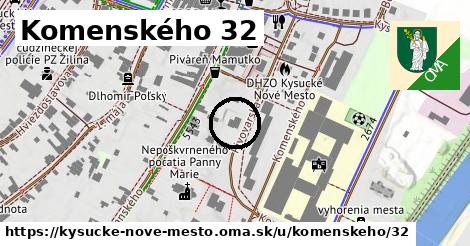 Komenského 32, Kysucké Nové Mesto