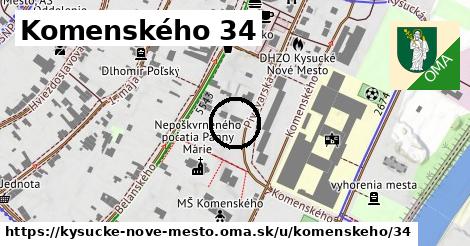 Komenského 34, Kysucké Nové Mesto