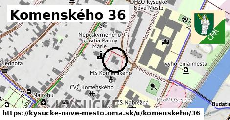 Komenského 36, Kysucké Nové Mesto