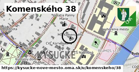 Komenského 38, Kysucké Nové Mesto