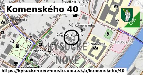 Komenského 40, Kysucké Nové Mesto