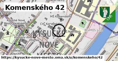 Komenského 42, Kysucké Nové Mesto