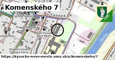 Komenského 7, Kysucké Nové Mesto