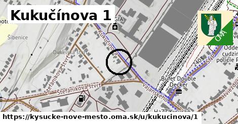 Kukučínova 1, Kysucké Nové Mesto