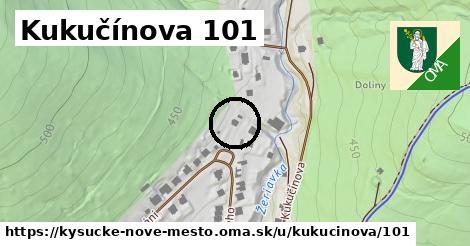 Kukučínova 101, Kysucké Nové Mesto