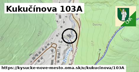 Kukučínova 103A, Kysucké Nové Mesto