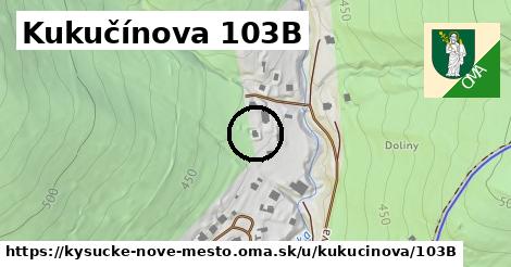 Kukučínova 103B, Kysucké Nové Mesto