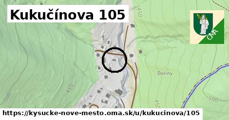 Kukučínova 105, Kysucké Nové Mesto