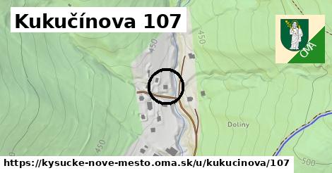 Kukučínova 107, Kysucké Nové Mesto