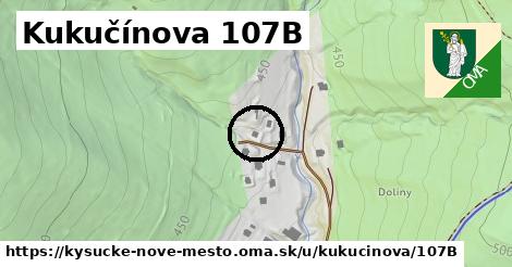 Kukučínova 107B, Kysucké Nové Mesto