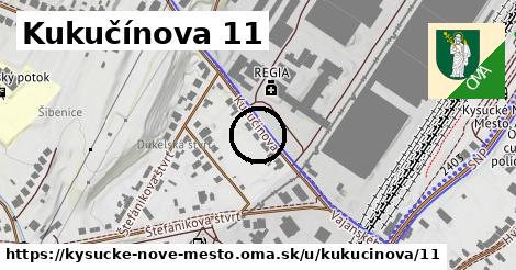 Kukučínova 11, Kysucké Nové Mesto