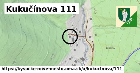 Kukučínova 111, Kysucké Nové Mesto