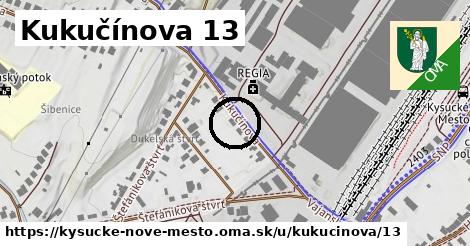 Kukučínova 13, Kysucké Nové Mesto