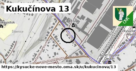 Kukučínova 13, Kysucké Nové Mesto