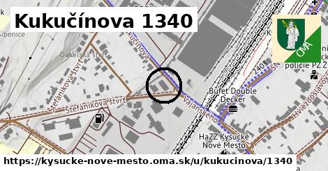 Kukučínova 1340, Kysucké Nové Mesto