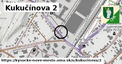 Kukučínova 2, Kysucké Nové Mesto