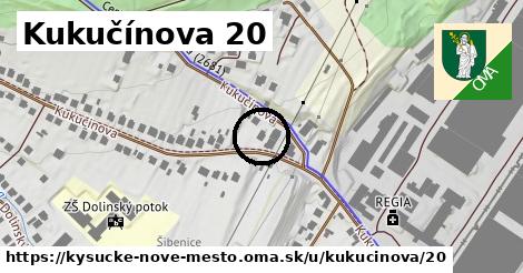 Kukučínova 20, Kysucké Nové Mesto