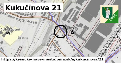 Kukučínova 21, Kysucké Nové Mesto