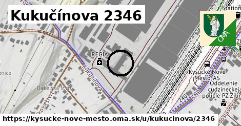 Kukučínova 2346, Kysucké Nové Mesto