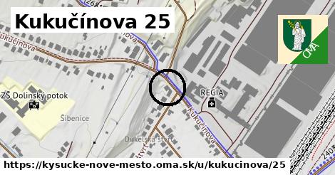 Kukučínova 25, Kysucké Nové Mesto
