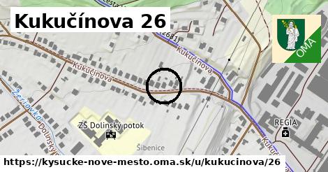 Kukučínova 26, Kysucké Nové Mesto